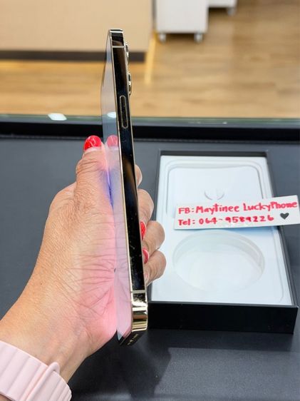 iPhone 12 Promax 512GB สีทอง ความจุเยอะ รูปที่ 6