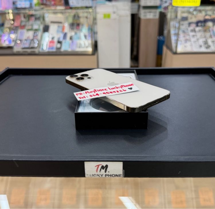 512 GB iPhone 12 Promax 512GB สีทอง ความจุเยอะ