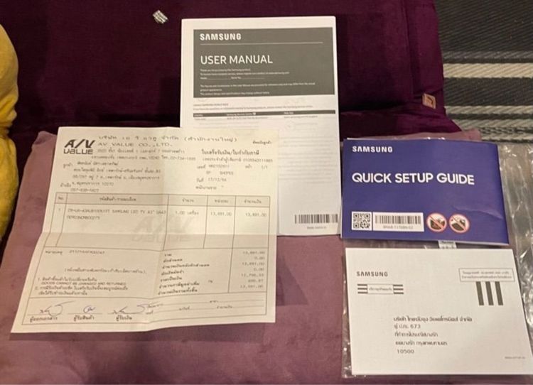 Sumsung smart tv 43” นิ้ว รูปที่ 6