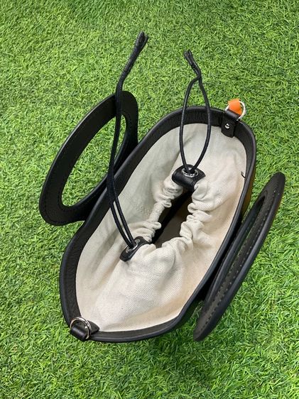 กระเป๋าหนังแท้ สีดำ รูปที่ 7