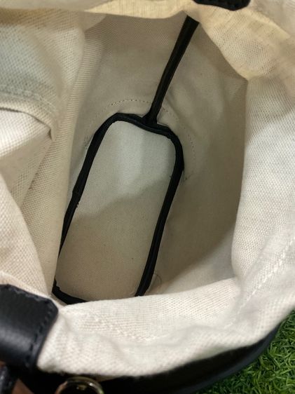 กระเป๋าหนังแท้ สีดำ รูปที่ 8