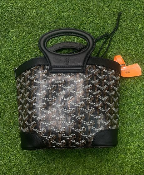 ไม่ระบุ Goyard กระเป๋าหนังแท้ สีดำ