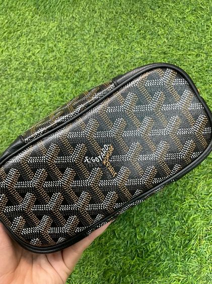 กระเป๋าหนังแท้ สีดำ รูปที่ 5