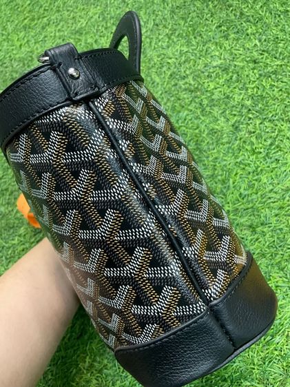 กระเป๋าหนังแท้ สีดำ รูปที่ 4