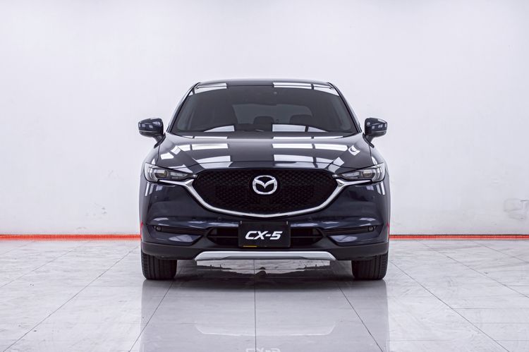 Mazda CX-5 2019 2.0 S Utility-car เบนซิน ไม่ติดแก๊ส เกียร์อัตโนมัติ น้ำเงิน รูปที่ 4