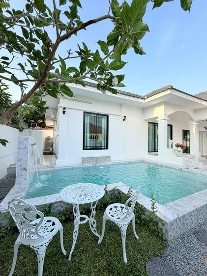 อื่นๆ ตกแต่งครบ ขายบ้านวิลล่าพร้อมสระว่ายน้ำ – ซิลเวอร์เบลล์ ชัยพฤกษ์-หนองหิน รูปที่ 2