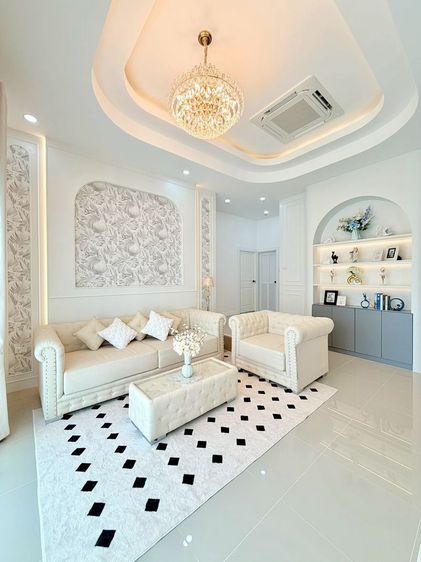 อื่นๆ ตกแต่งครบ ขายบ้านวิลล่าพร้อมสระว่ายน้ำ – ซิลเวอร์เบลล์ ชัยพฤกษ์-หนองหิน รูปที่ 3