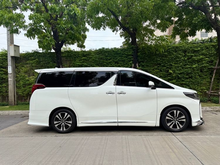 รถ Toyota Alphard 2.5 S C-Package สี ขาว