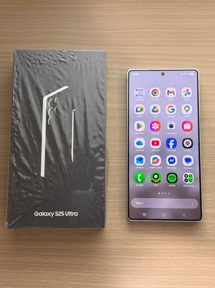 Samsung Galaxy S25 Ultra Silver Blue 512 GB รูปที่ 2