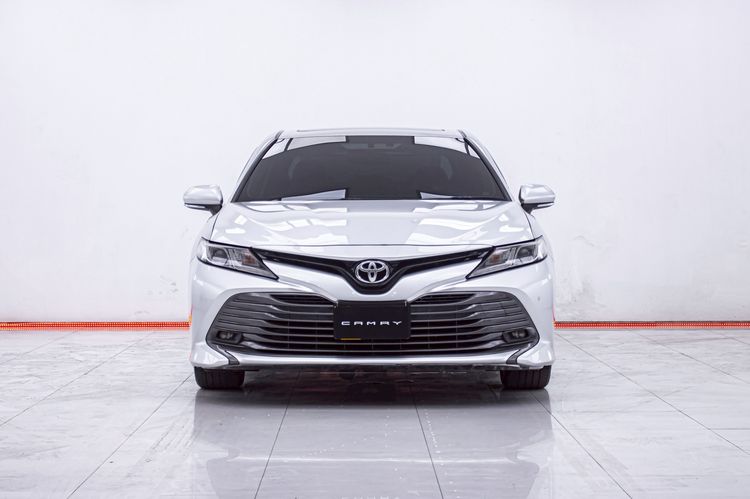 Toyota Camry 2021 2.5 G Sedan เบนซิน ไม่ติดแก๊ส เกียร์อัตโนมัติ เทา รูปที่ 4