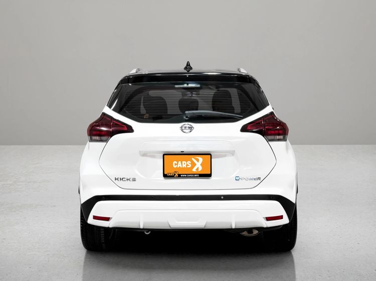 Nissan Kicks 2020 1.2 VL Sedan ไฮบริด ไม่ติดแก๊ส เกียร์อัตโนมัติ ขาว รูปที่ 3