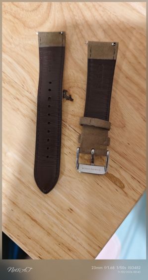 นาฬิกา Orient Bambino Sun and Moon Automatic 75th Anniversary Limited สภาพเยี่ยม พร้อมสายหนัง แถมสายเหล็ก กล่องใบครบ รูปที่ 3