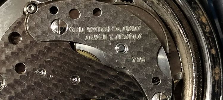 นาฬิกา ORIS 715  รูปที่ 13