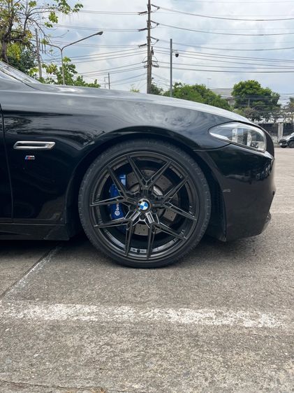 ล้อแม็กยาง flowforming  5รู120 f10 BMW S5  รูปที่ 2