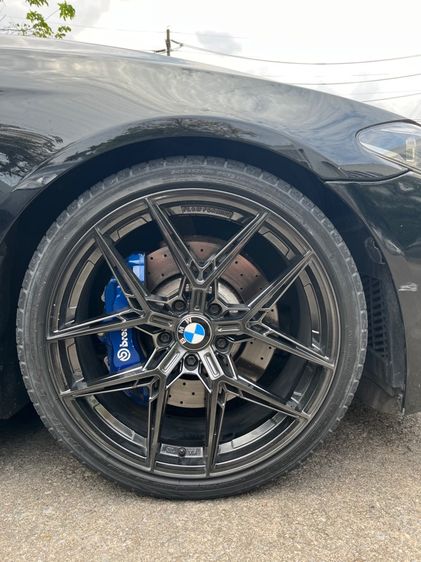 ล้อแม็กยาง flowforming  5รู120 f10 BMW S5 