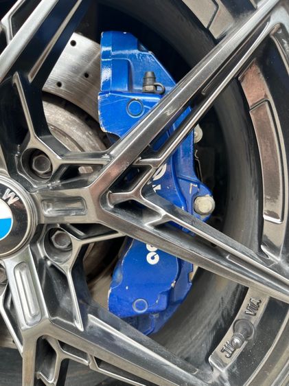 ล้อแม็กยาง flowforming  5รู120 f10 BMW S5  รูปที่ 4