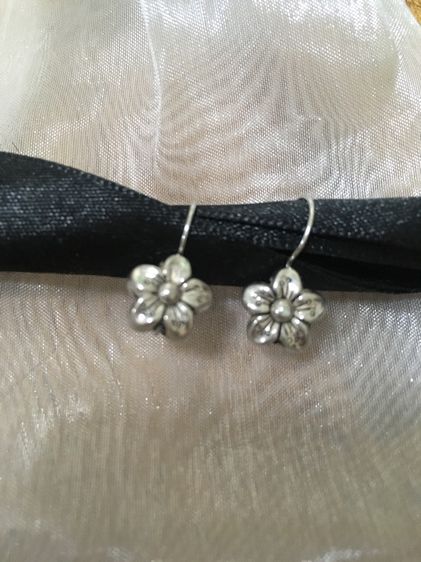 ต่างหู ต่างหูเงิน เครื่องประดับ แฟชั่น