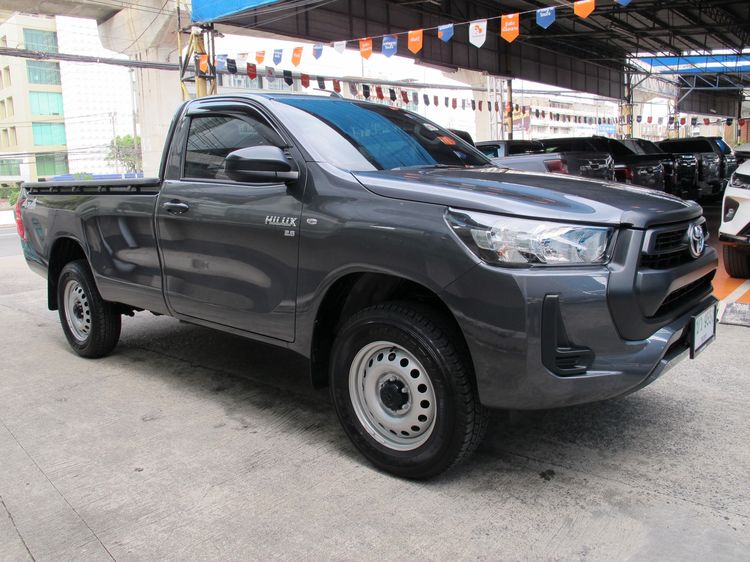 Toyota Hilux Revo 2025 2.8 ENTRY STANDARD CAB Pickup ดีเซล ไม่ติดแก๊ส เกียร์ธรรมดา เทา รูปที่ 2