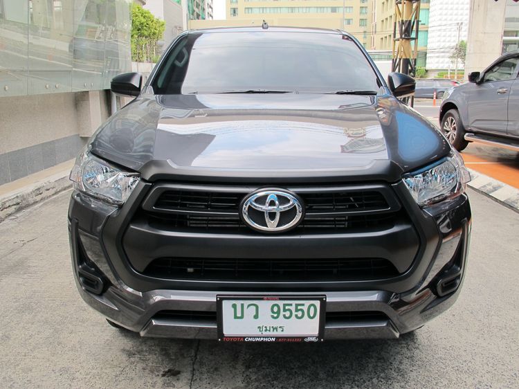 Toyota Hilux Revo 2025 2.8 ENTRY STANDARD CAB Pickup ดีเซล ไม่ติดแก๊ส เกียร์ธรรมดา เทา รูปที่ 3