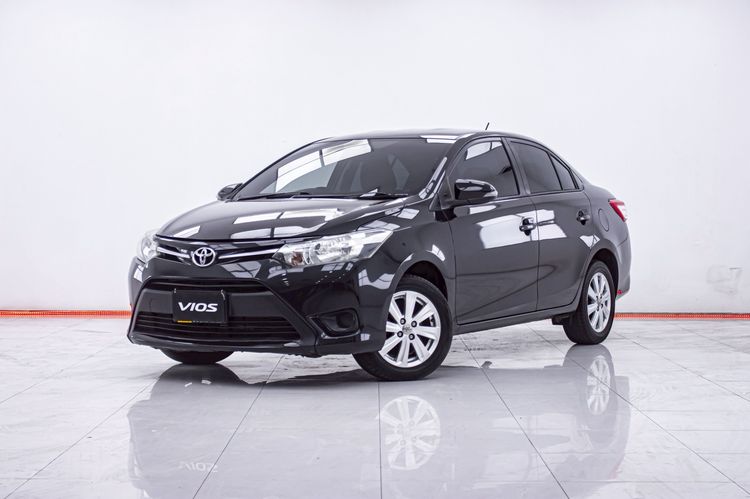 รถ Toyota Vios 1.5 E สี ดำ