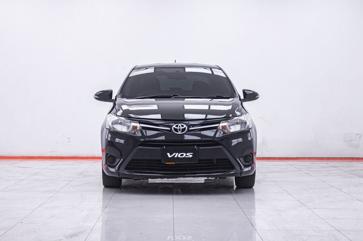 Toyota Vios 2016 1.5 E Sedan เบนซิน ไม่ติดแก๊ส เกียร์อัตโนมัติ ดำ รูปที่ 4