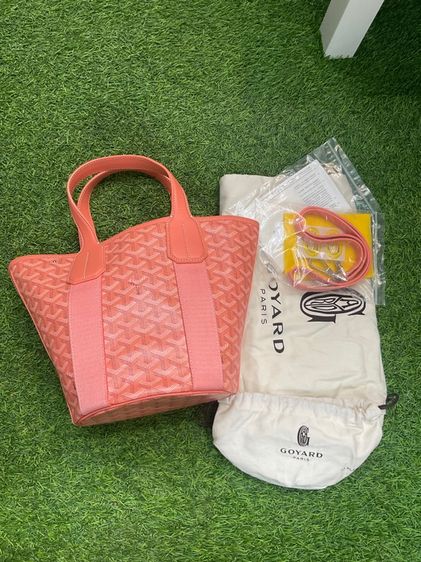 กระเป๋าหนังแท้ สีชมพูโอรส รูปที่ 9