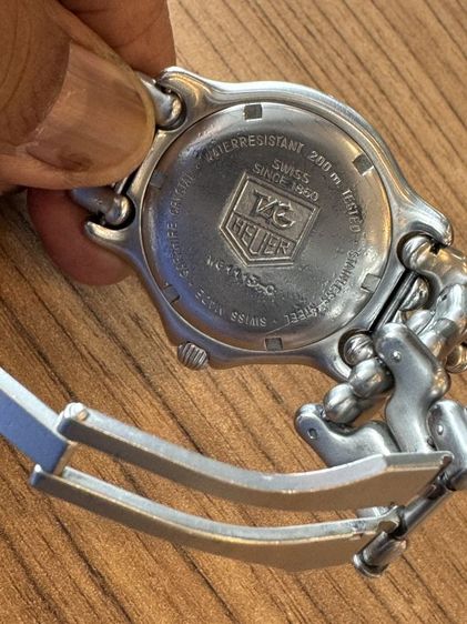 Tag Heuer SEL ก้างปลา เทา Boy size รูปที่ 5