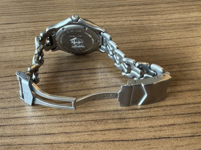 Tag Heuer SEL ก้างปลา เทา Boy size รูปที่ 7