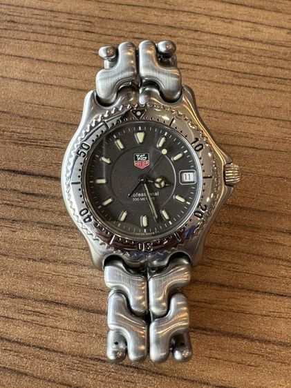 Tag Heuer SEL ก้างปลา เทา Boy size รูปที่ 4