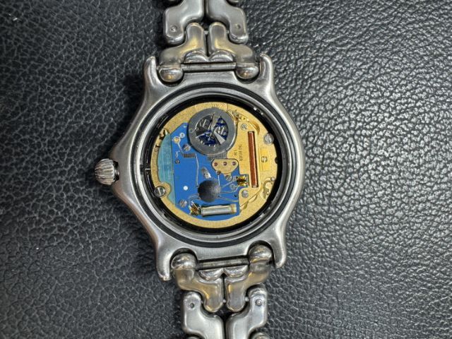 Tag Heuer SEL ก้างปลา เทา Boy size รูปที่ 9