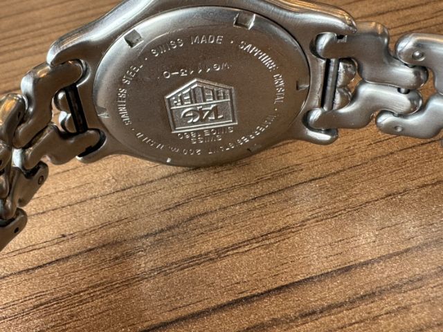 Tag Heuer SEL ก้างปลา เทา Boy size รูปที่ 2