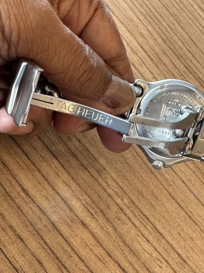 Tag Heuer SEL ก้างปลา เทา Boy size รูปที่ 6