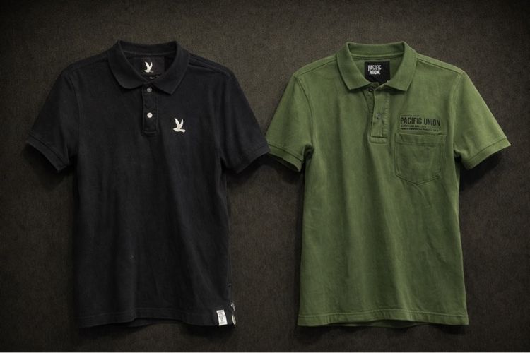 เสื้อผ้าแบรนด์ทรงเอ              