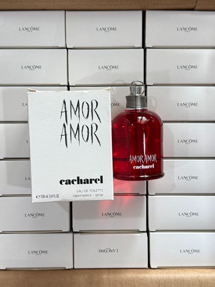 น้ำหอม Cacharel Amor Amor EDT 100ml กล่องเทสเตอร์ รูปที่ 2