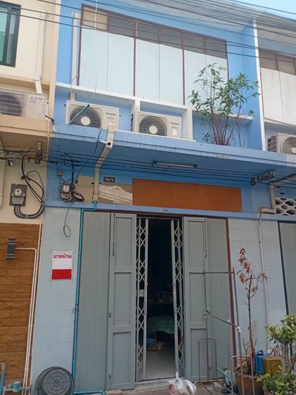 ตึกแถว 2 ชั้น ย่านบางลำพู ขนาด 10 ตารางวา