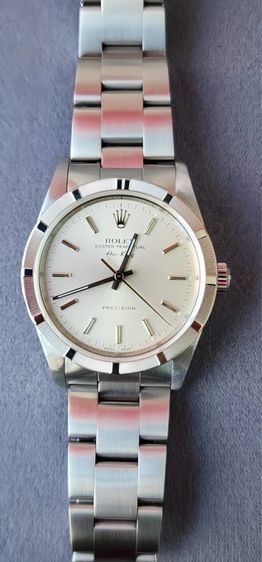 Rolex oyster perpetual Airking Ref 14010 รูปที่ 6