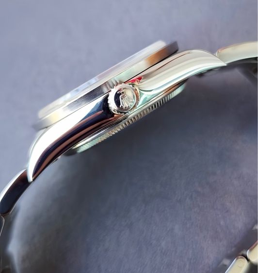 Rolex oyster perpetual Airking Ref 14010 รูปที่ 8