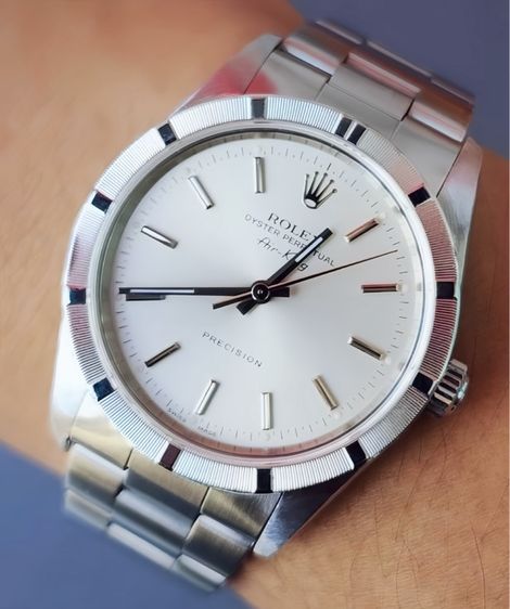 Rolex oyster perpetual Airking Ref 14010