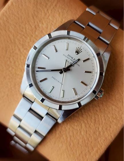 Rolex oyster perpetual Airking Ref 14010 รูปที่ 2