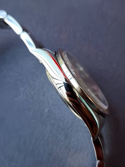 Rolex oyster perpetual Airking Ref 14010 รูปที่ 9