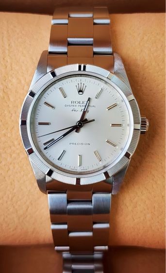 Rolex oyster perpetual Airking Ref 14010 รูปที่ 4