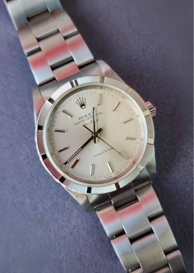 Rolex oyster perpetual Airking Ref 14010 รูปที่ 7