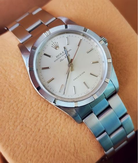 Rolex oyster perpetual Airking Ref 14010 รูปที่ 3