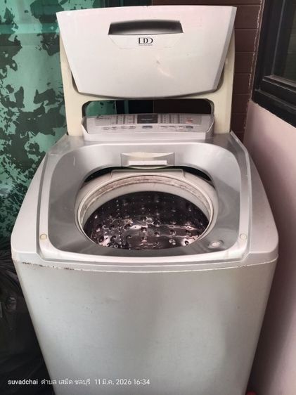 ขายเครื่องซักผ้าอัตโนมัติ LG 14 กิโล รูปที่ 3