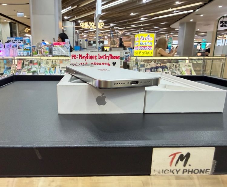 iPhone 15Pro 128GB สีขาว เครื่ิองสวยมาก รูปที่ 5