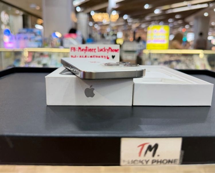 iPhone 15Pro 128GB สีขาว เครื่ิองสวยมาก รูปที่ 7