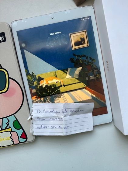 ipad gen 8 128gb wifi-cellular แถมpencil1แท้ รูปที่ 10