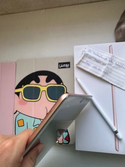 ipad gen 8 128gb wifi-cellular แถมpencil1แท้ รูปที่ 9