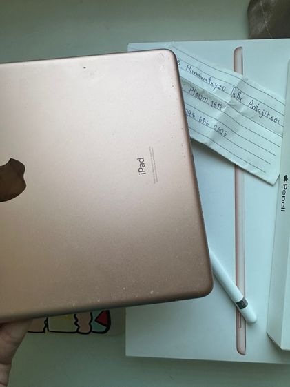 ipad gen 8 128gb wifi-cellular แถมpencil1แท้ รูปที่ 8