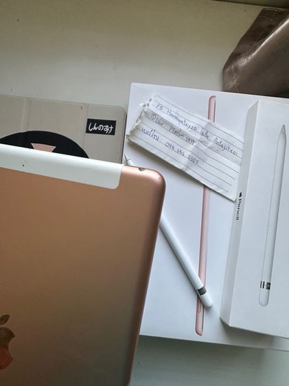ipad gen 8 128gb wifi-cellular แถมpencil1แท้ รูปที่ 7